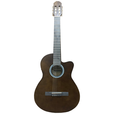Guitarra Electroacustica Gewa Ps510197 Miel Con Resaque 4/4